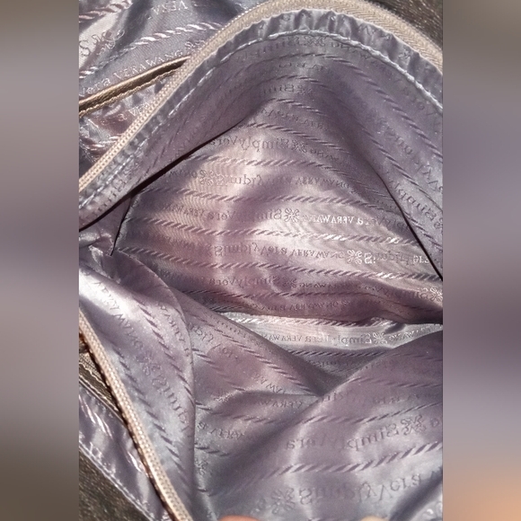 🌞Vera Wang Gray Shoulder Bag - Picture 3 of 14